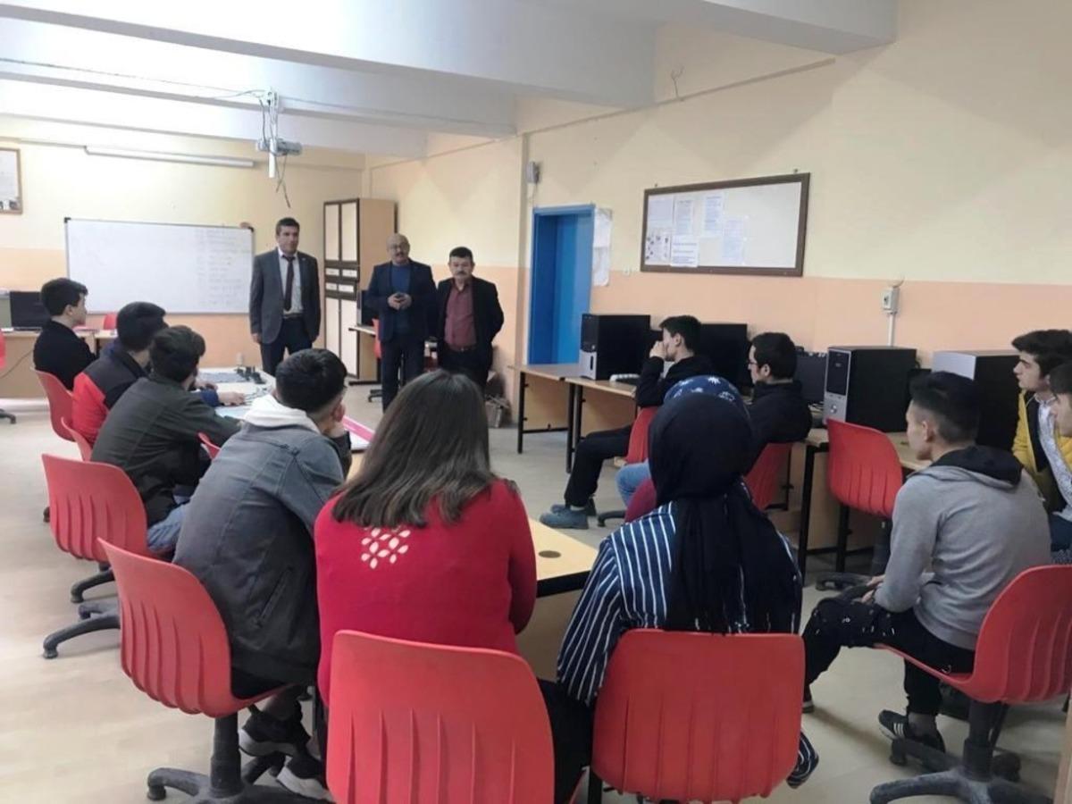 Hisarcık &Ccedil;PL&rsquo;de "Ustalar kursiyerlerle buluşuyor" etkinliği