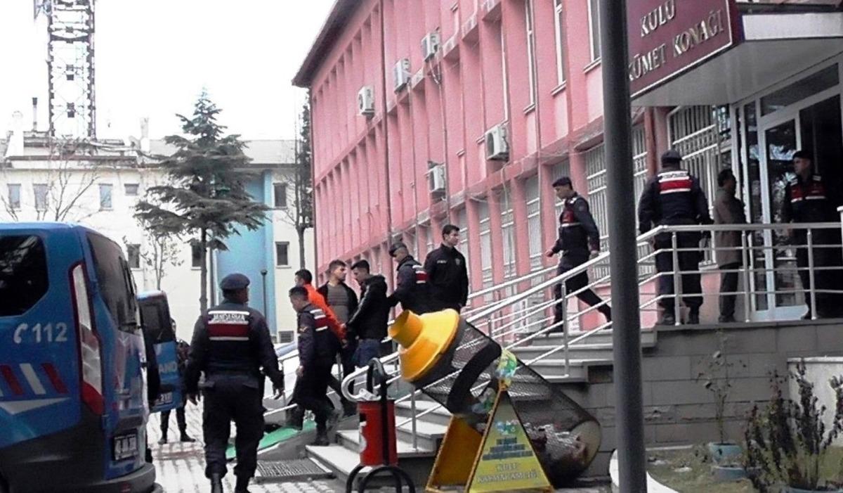 Konya&rsquo;da 9 evden hırsızlık yapan 4 ş&uuml;pheli tutuklandı