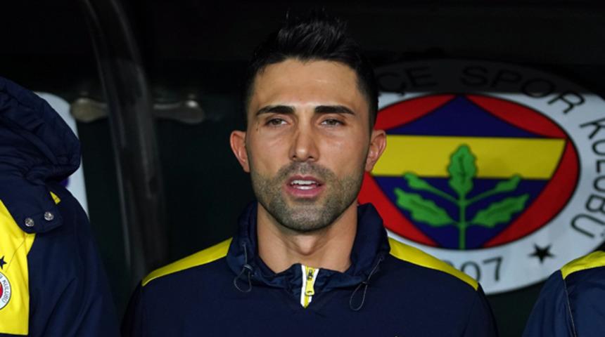 Fenerbahçe'de Hasan Ali Kaldırım derbide sahada