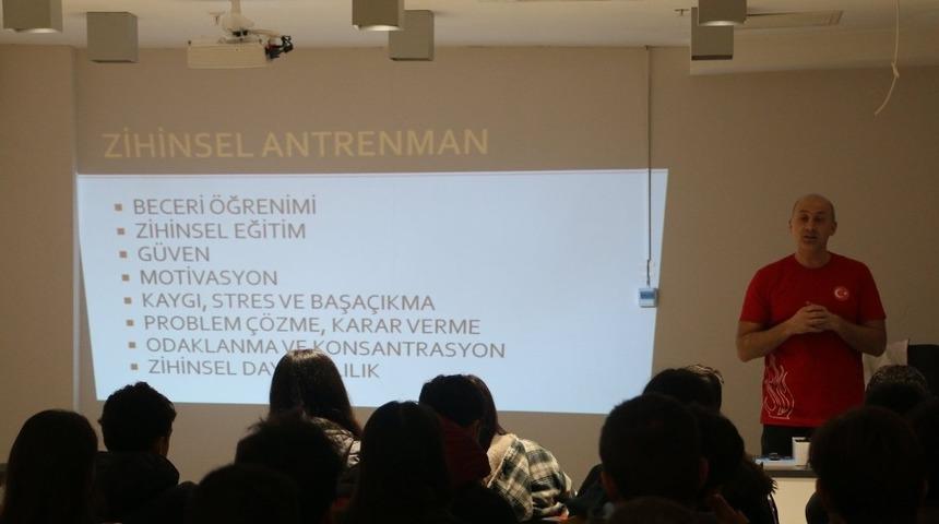 TOHM Sporcularına destek