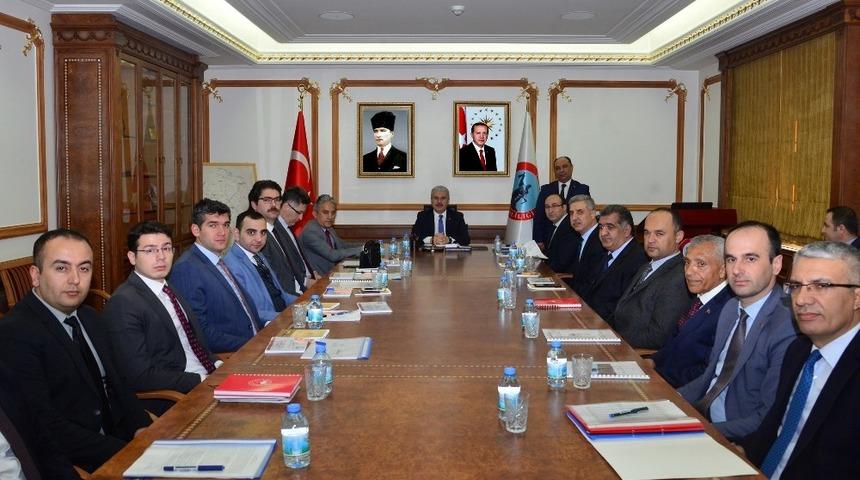 Kırşehir&rsquo;de, tarım ve hayvancılık değerlendirme toplantısı yapıldı