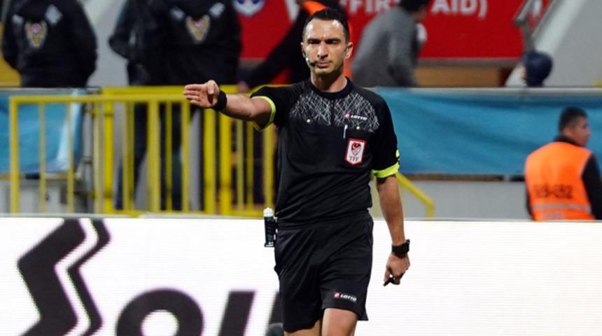 Kritik maçların hakemi Abdulkadir Bitigen