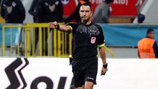 Kritik maçların hakemi Abdulkadir Bitigen