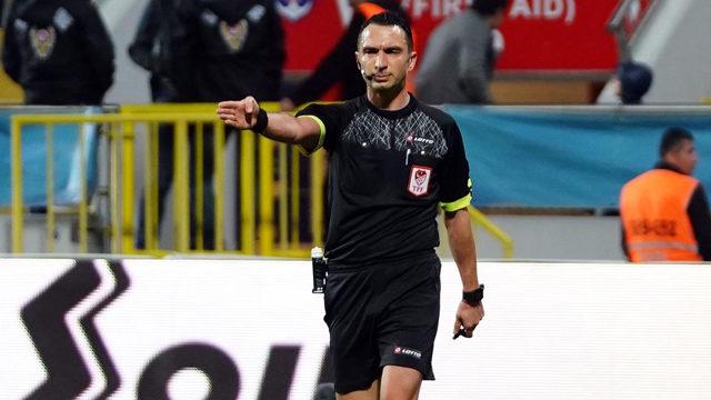 Kritik maçların hakemi Abdulkadir Bitigen