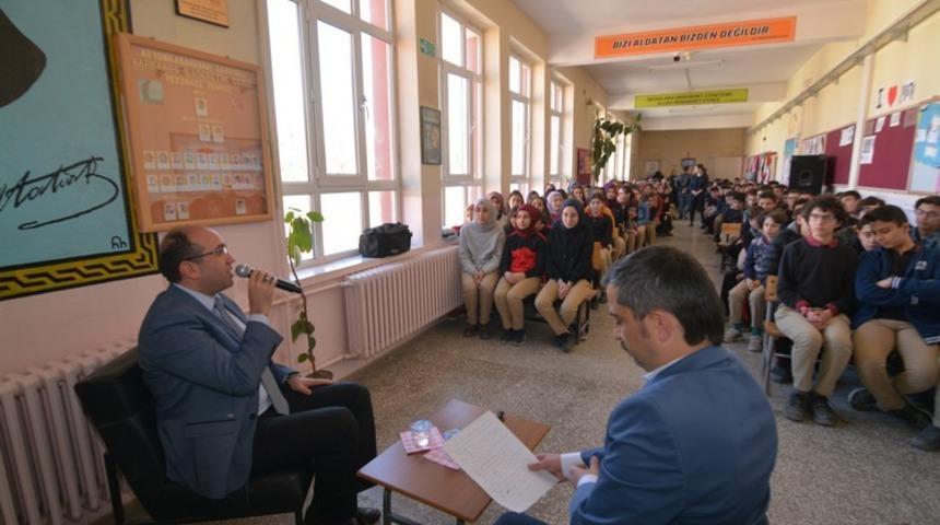 Sandıklı Belediye Başkanı &Ccedil;&ouml;l "Kariyer G&uuml;nleri"ne katıldı