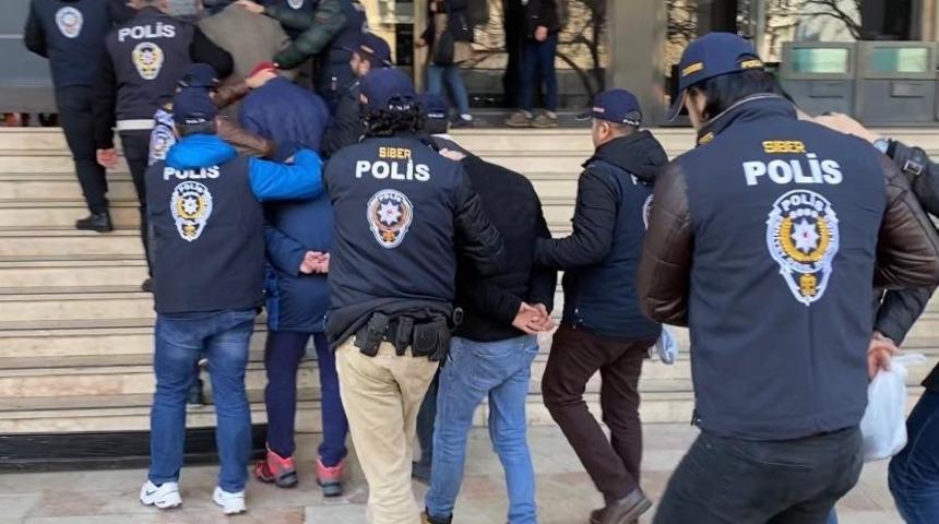 Yasa dışı bahis oyunundan 4 tutuklama