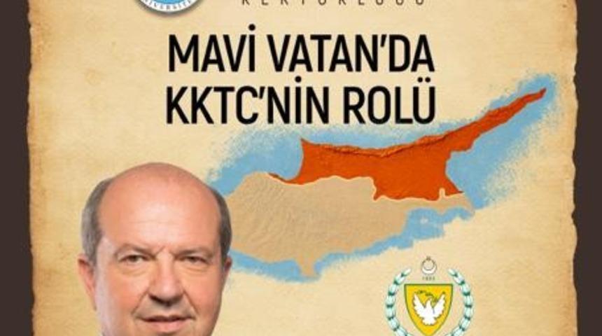 Kuzey Kıbrıs T&uuml;rk Cumhuriyeti (KTTC) Başbakanı Kayseri &Uuml;niversitesi&rsquo;nde