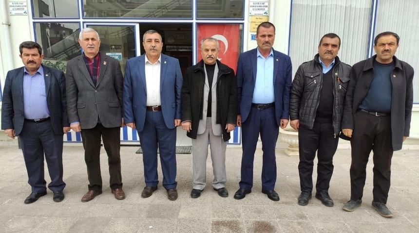 Sungurlu Şof&ouml;rler Odası Başkanlığına İsmail Pozan getirildi