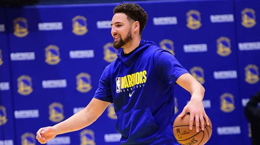 Klay Thompson eylül ayında sahalara dönecek