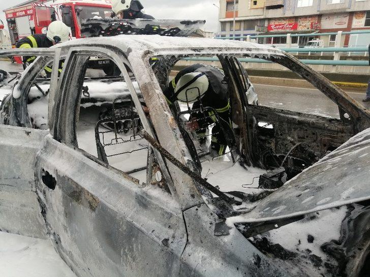 LPG’li otomobil küle döndü G2