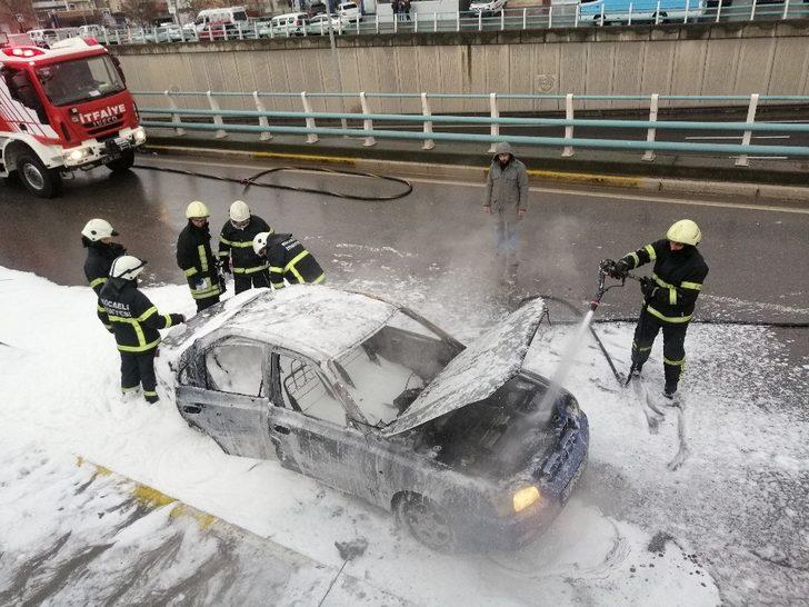 LPG’li otomobil küle döndü G5