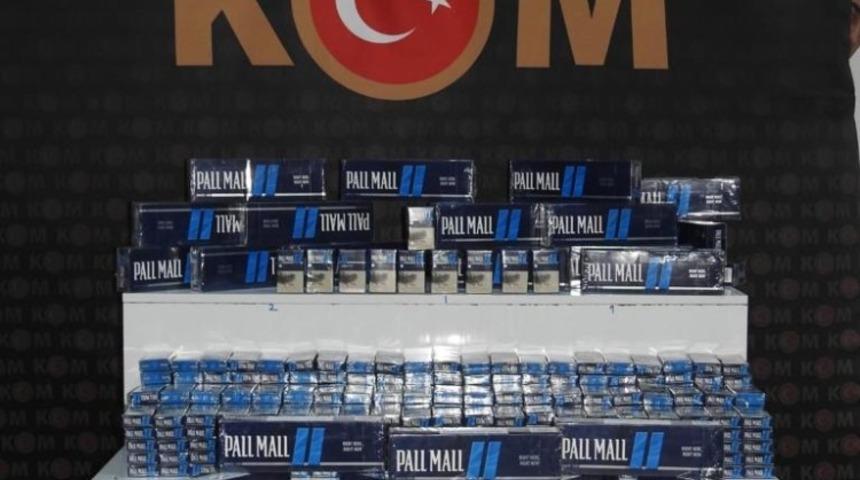 Kars&rsquo;ta ka&ccedil;ak sigara ele ge&ccedil;irildi