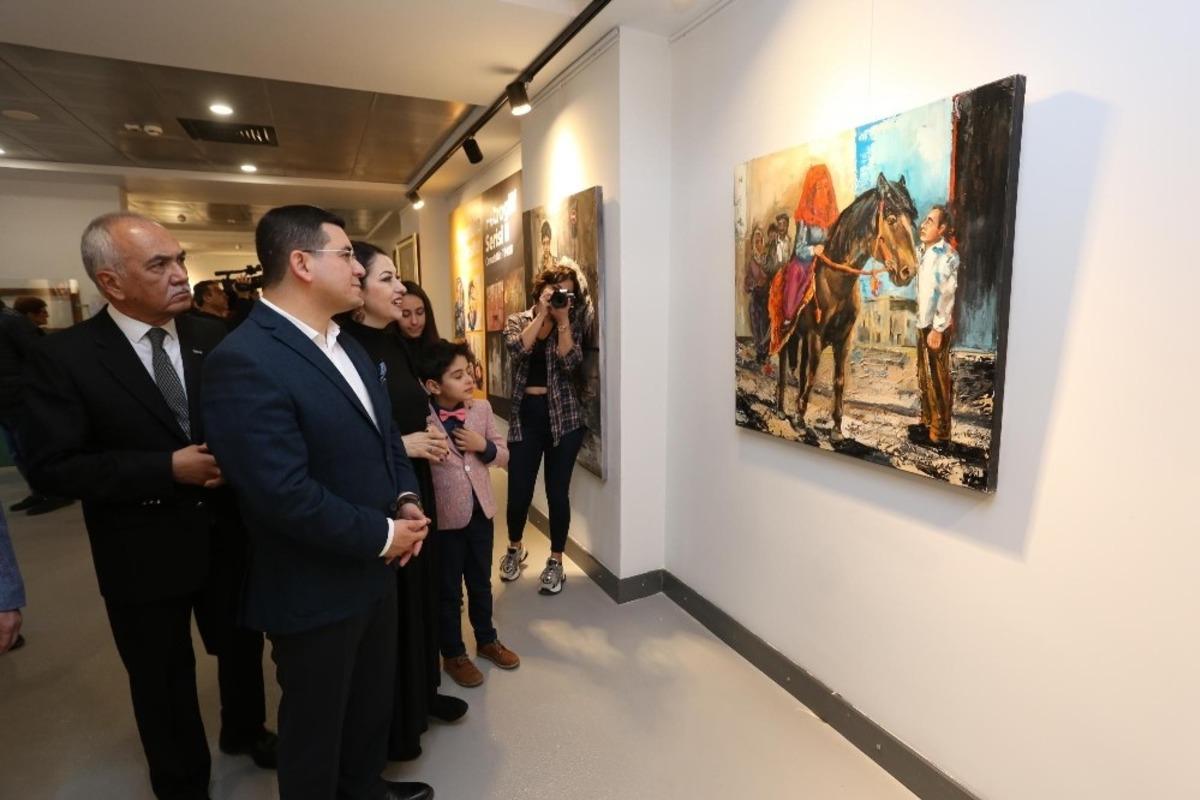 Modern Sanatlar Galerisi&rsquo;nde 2 ressam, 2 sergi