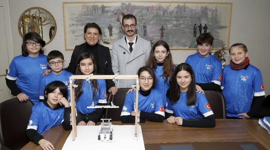 Teach Lab ekibinden &Ccedil;ankaya Belediyesine ziyaret