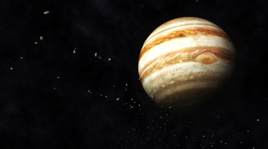 NASA'nın J&uuml;piter kaşifi Juno'dan heyecan verici keşif!