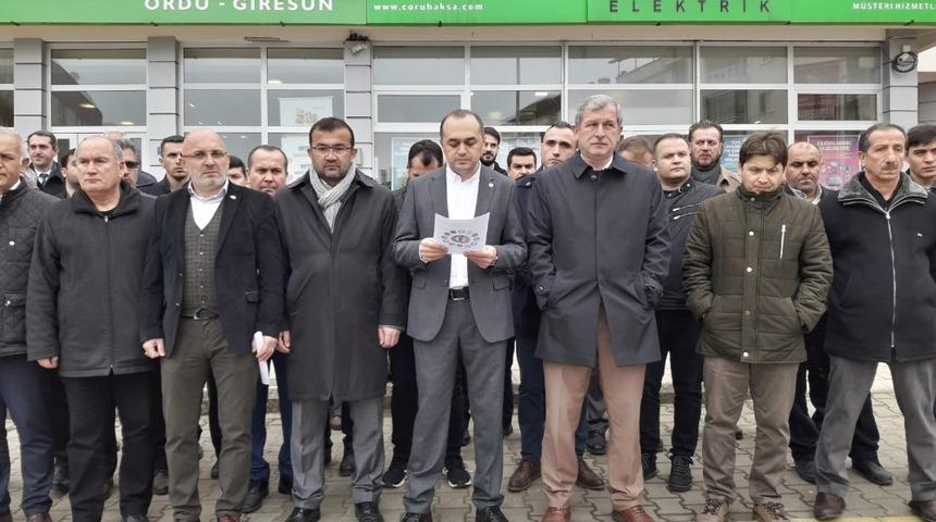 MEMUR-SEN&rsquo;den elektrik kesintisi a&ccedil;ıklaması