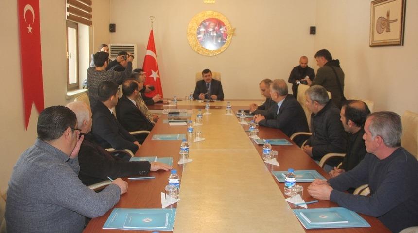 Erzincan&rsquo;da otob&uuml;s kazalarının &ouml;nlenmesine y&ouml;nelik toplantı yapıldı