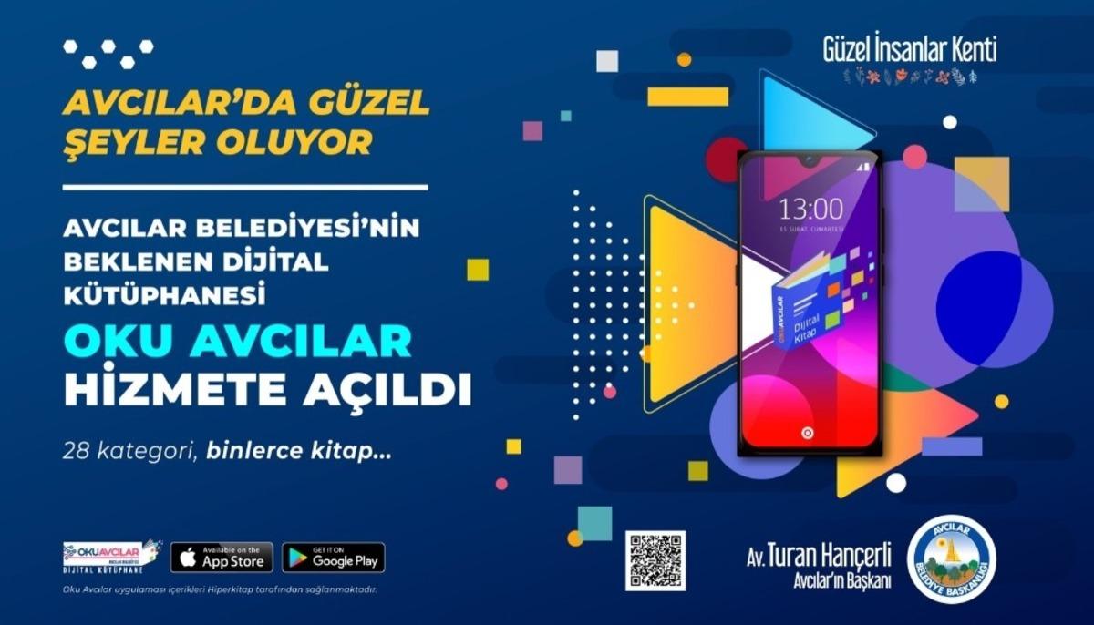 &ldquo;Oku Avcılar&rdquo; 22 bin kitaplık dev arşiviyle yayında