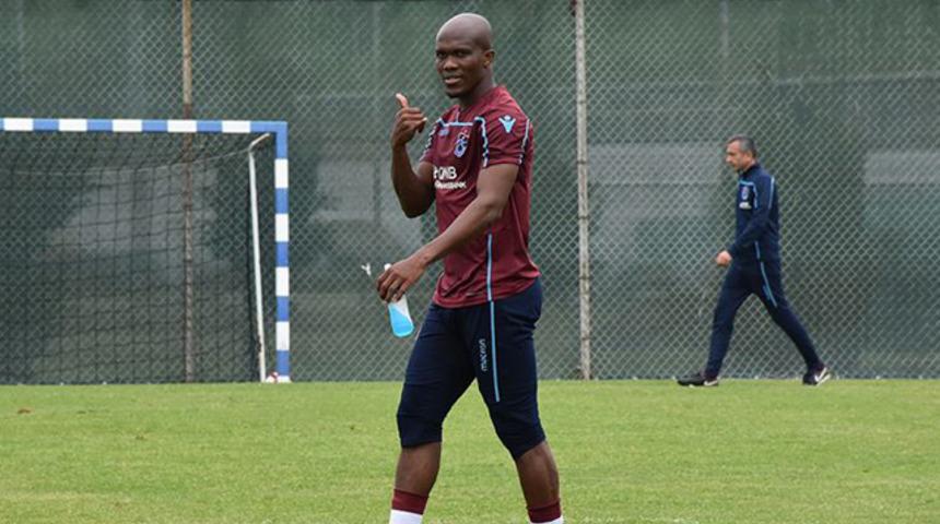 Nwakaeme sakatlığı nedeniyle Beşiktaş maçı kadrosuna alınmadı