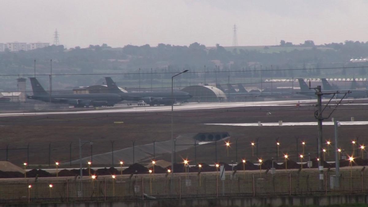 İdlib'de gerilim y&uuml;kselirken İncirlik &Uuml;ss&uuml;'nde sessizlik hakim