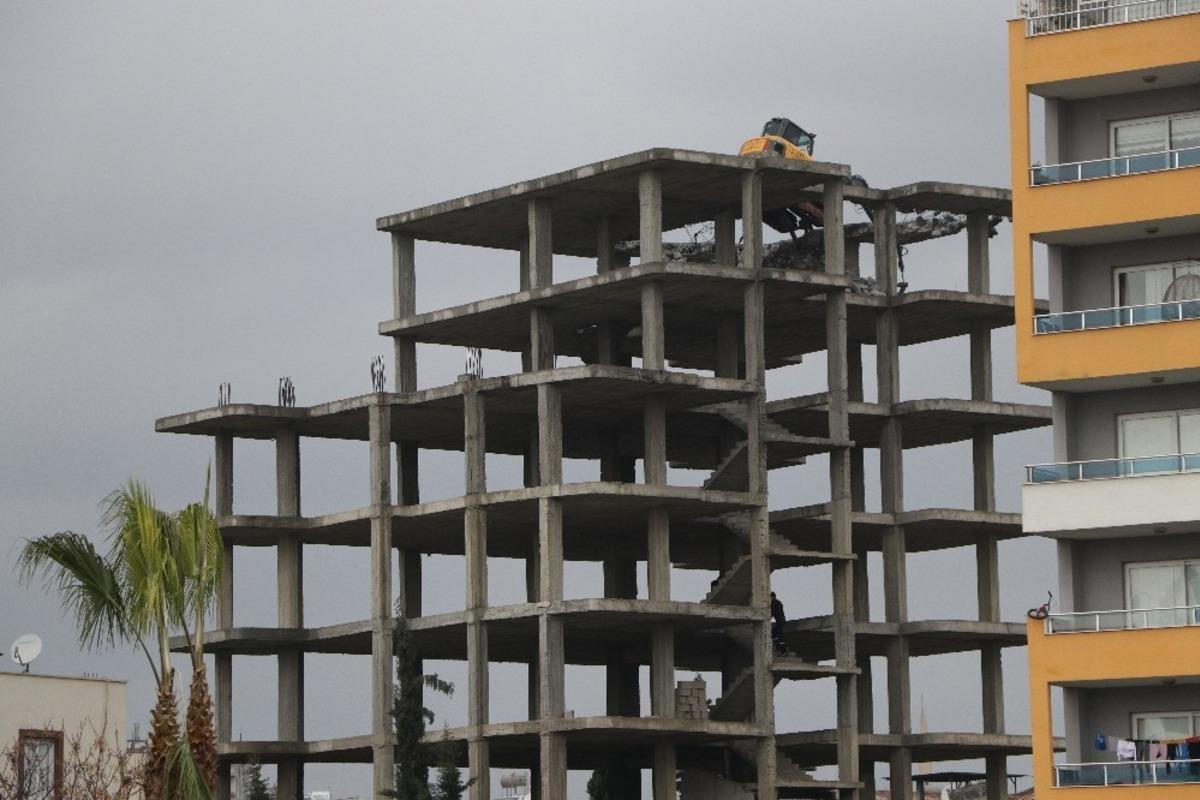 Mersin&rsquo;de şaşırtan g&ouml;r&uuml;nt&uuml;