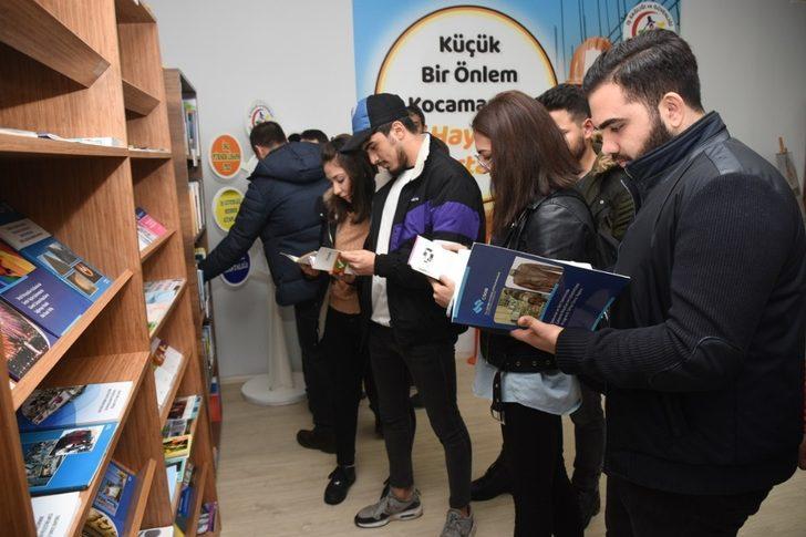 Meslek kütüphanesi Aliağa’da açıldı G3