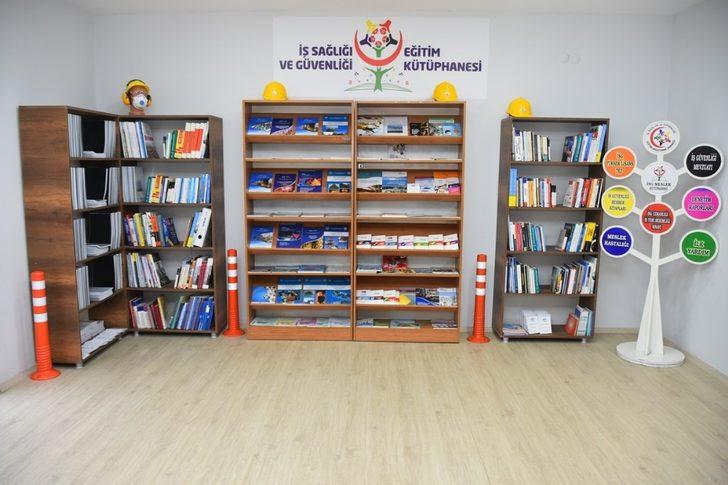 Meslek kütüphanesi Aliağa’da açıldı G4