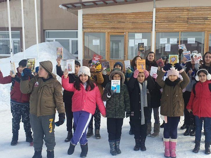 Nazımiye’de "Sınırsız Okuyoruz" projesi G4