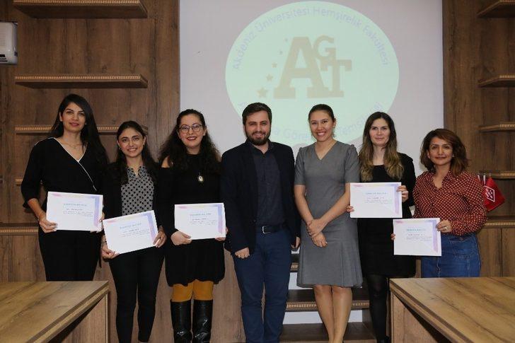 Hemşirelik Fakültesi’nde Akrandan Öğrenme Atölyeleri düzenledi G1