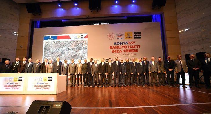 KONYARAY Banliyö Hattı imza töreni yapıldı G2