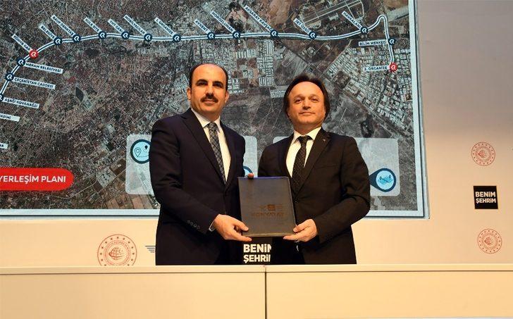 KONYARAY Banliyö Hattı imza töreni yapıldı G3