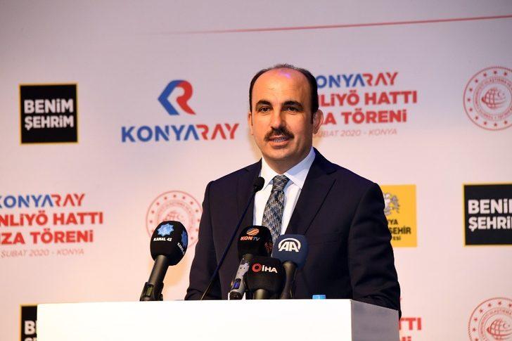 KONYARAY Banliyö Hattı imza töreni yapıldı G5