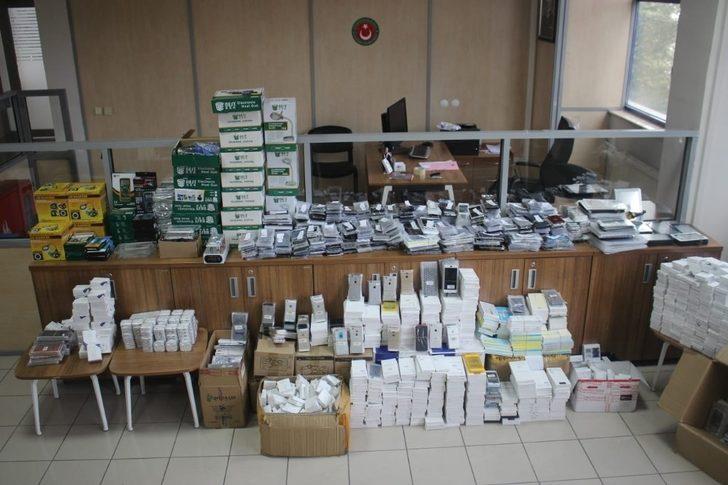 Kayseri Gümrük Muhafaza’dan dev operasyon G1