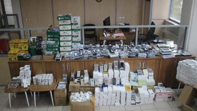 Kayseri Gümrük Muhafaza’dan dev operasyon