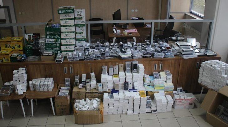 Kayseri Gümrük Muhafaza’dan dev operasyon G2