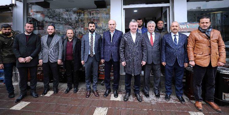 Başkan Büyükakın ,Cami cemaatiyle bir araya geldi G2