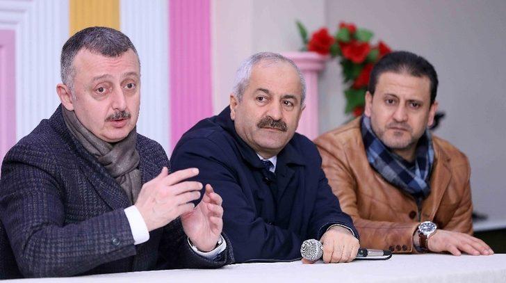 Başkan Büyükakın ,Cami cemaatiyle bir araya geldi G3