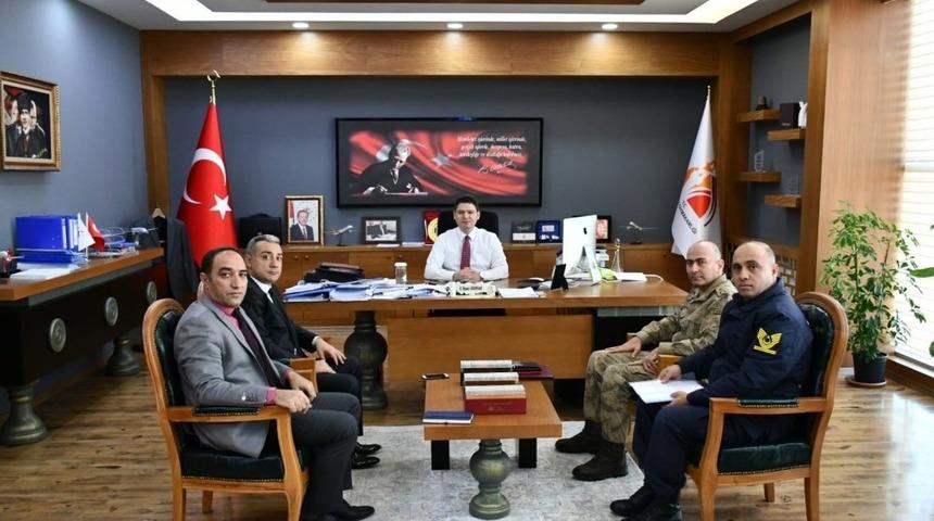 Artuklu’da trafik güvenliği masaya yatırıldı