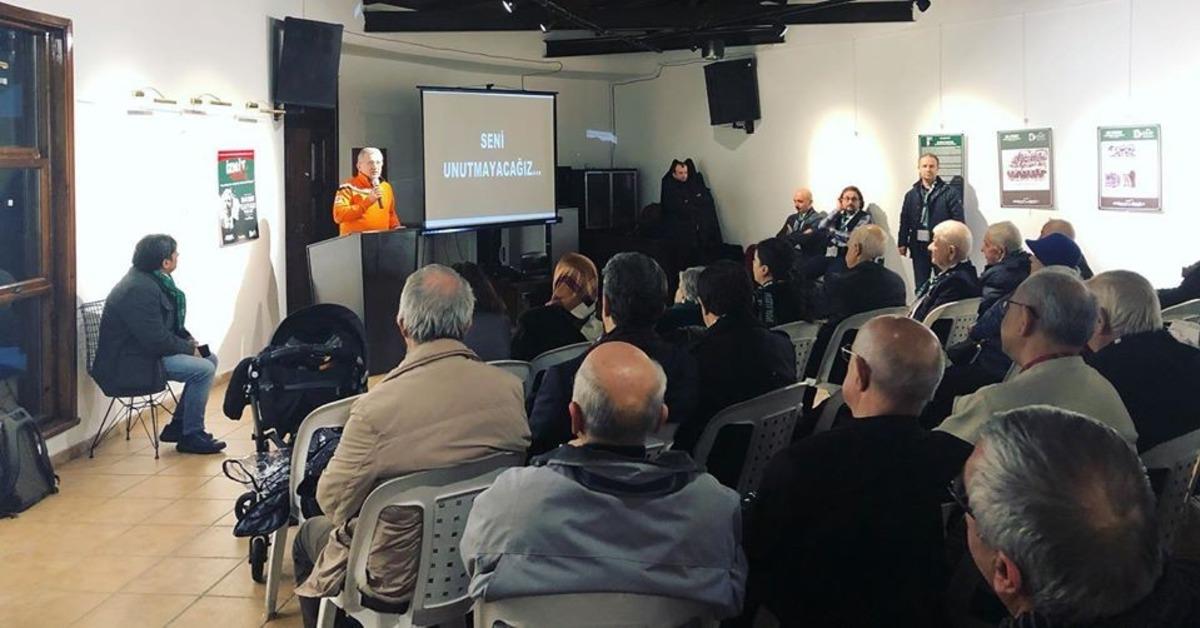 İzmit Belediyesi, Nasut Kayalı&rsquo;yı andı