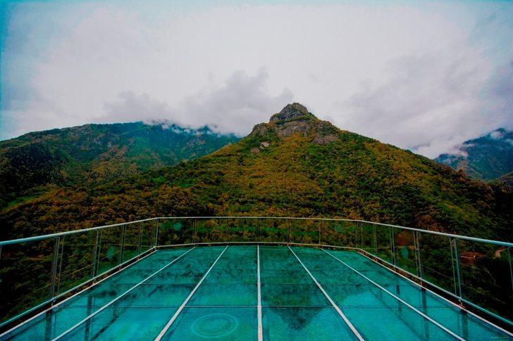 Hatila Vadisi Milli Parkı Türkiye'nin en yüksek cam seyir terasına sahip G2