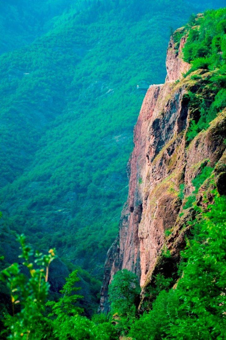 Hatila Vadisi Milli Parkı Türkiye'nin en yüksek cam seyir terasına sahip G3