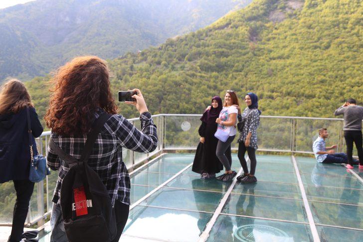 Hatila Vadisi Milli Parkı Türkiye'nin en yüksek cam seyir terasına sahip G4