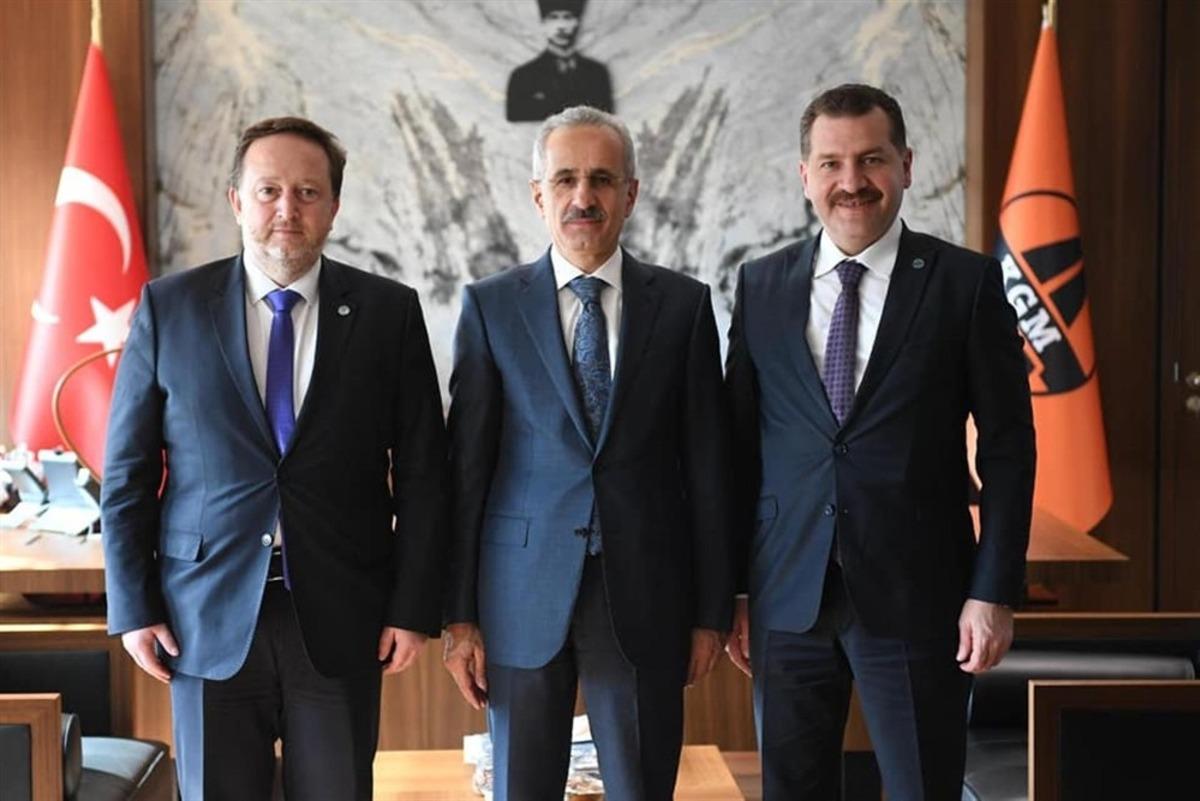 Başkanlar yağlı g&uuml;reş i&ccedil;in Ankara&rsquo;da