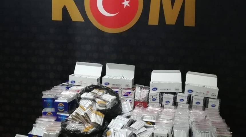 Ka&ccedil;ak t&uuml;t&uuml;n operasyonunda 1 g&ouml;zaltı