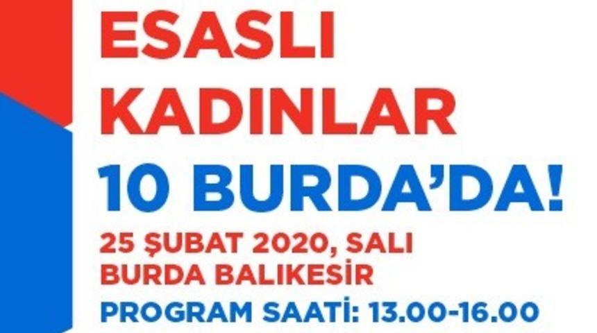 Esaslı Kadınlar 10 Burda&rsquo;da