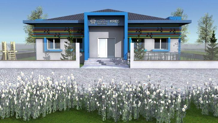 Aydın Büyükşehir Belediyesi’nden kreş atağı G3