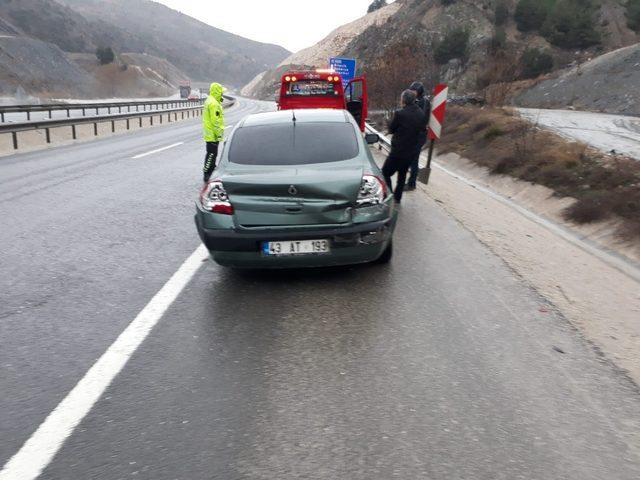 Bilecik’te trafik kazası; 1 kişi yaralandı