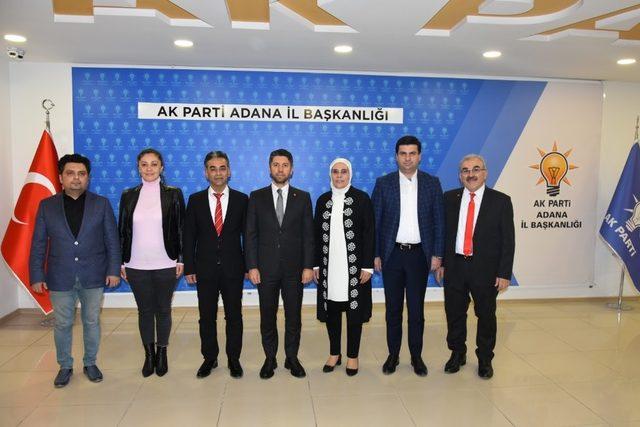 AK Parti Kozan’da kongre heyecanı