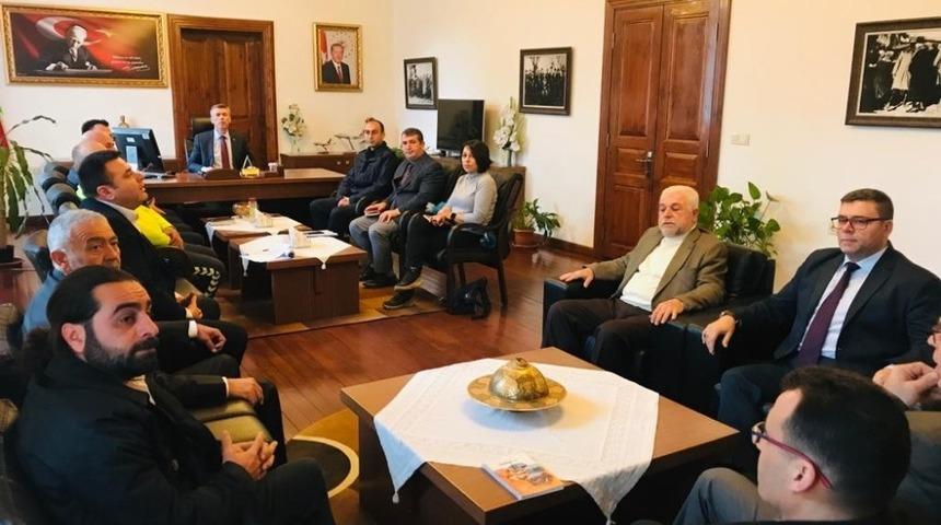 Otobüs kazaları masaya yatırıldı