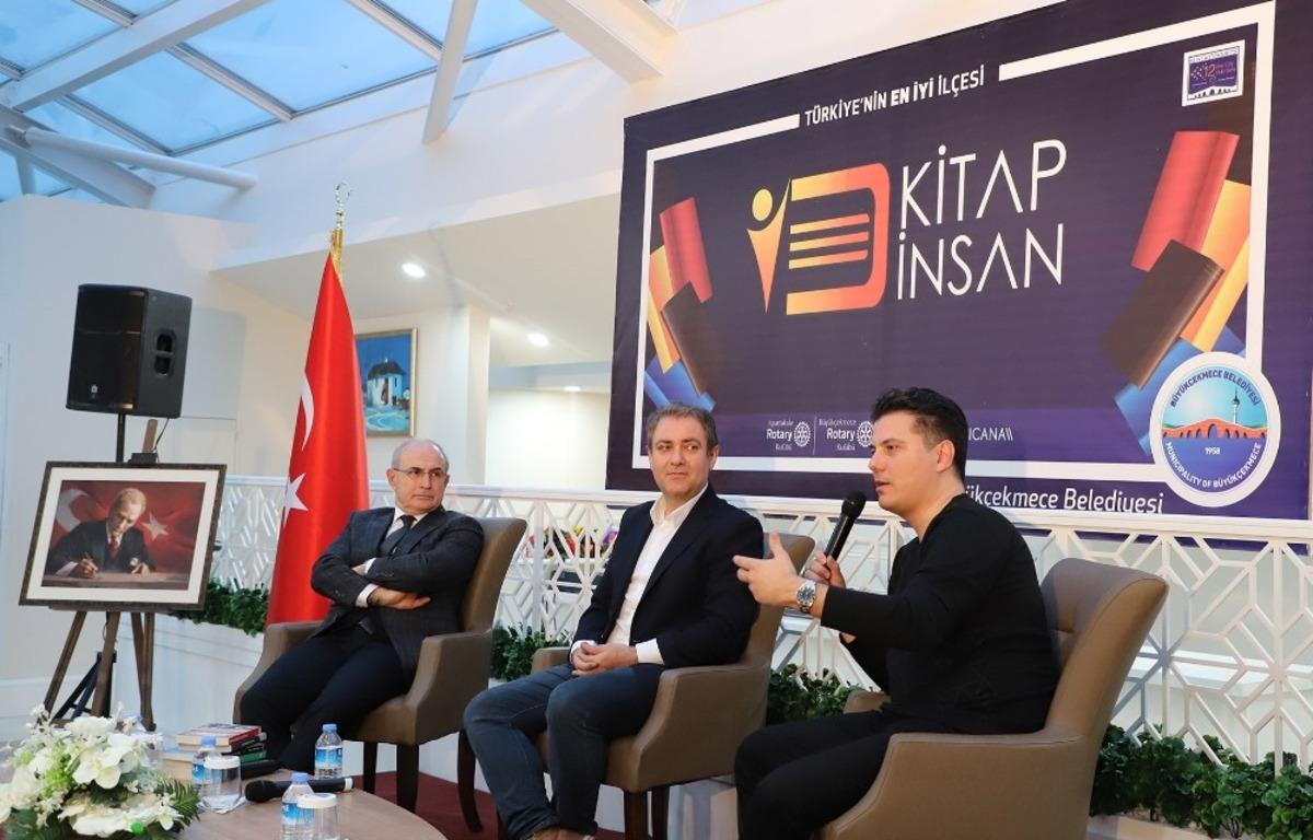 3 başarılı isim &ldquo;3 Kitap 3 İnsan&rdquo; projesinde buluştu